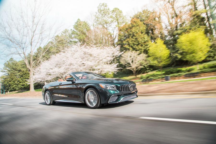  Mercedes-AMG S65 Cabriolet (A217) 2018 года  (NA) (фото 32 из 42)